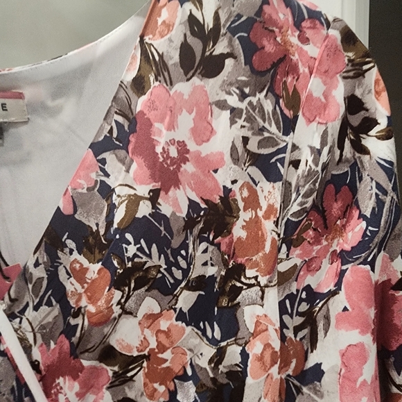 Floral Fall Dress - Picture 4 of 4